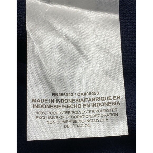 Nike Sri Fit Full Zip Track Jacket Men’s Large Blue 621943-420 - Picture 15 of 16